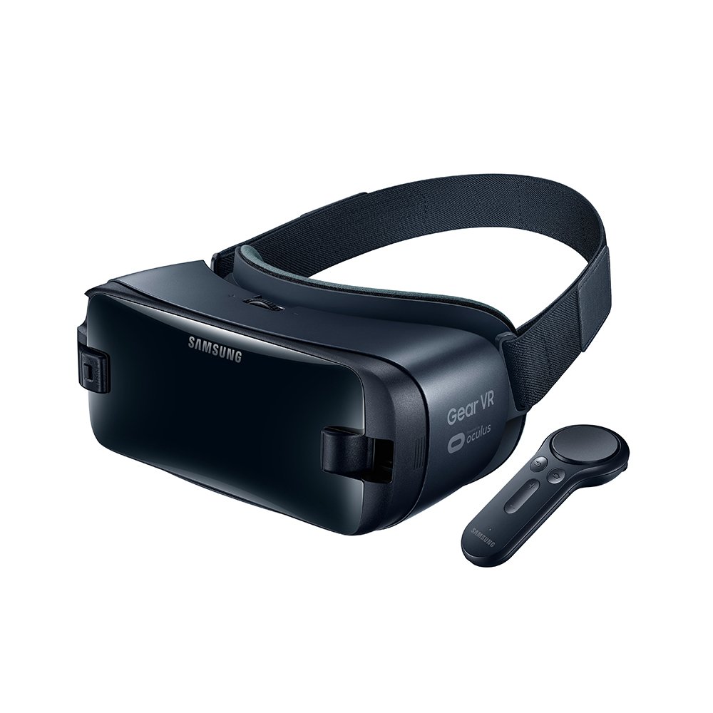 Samsung Gear VR R325 Controller - Compatible with Galaxy S6/S6 Edge/S7/S7 Edge/S8/S8 Plus/Note 8/A8 - Virtual Reality Gaming Accessory for Immersive 3D Movies & VR Experiences