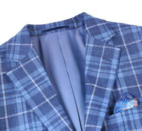 Alessandro Vitello by Renoir Men's Slim Fit Sport Coat Blazer - Premium Italian Wool, Business & Formal Wear for Weddings, Office & Special Occasions