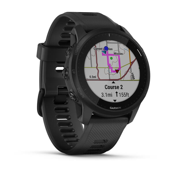 Garmin Forerunner 945 LTE GPS Running Smartwatch with Music, Heart Rate Monitor & Advanced Training Features – Perfect for Runners, Athletes & Outdoor Adventures
