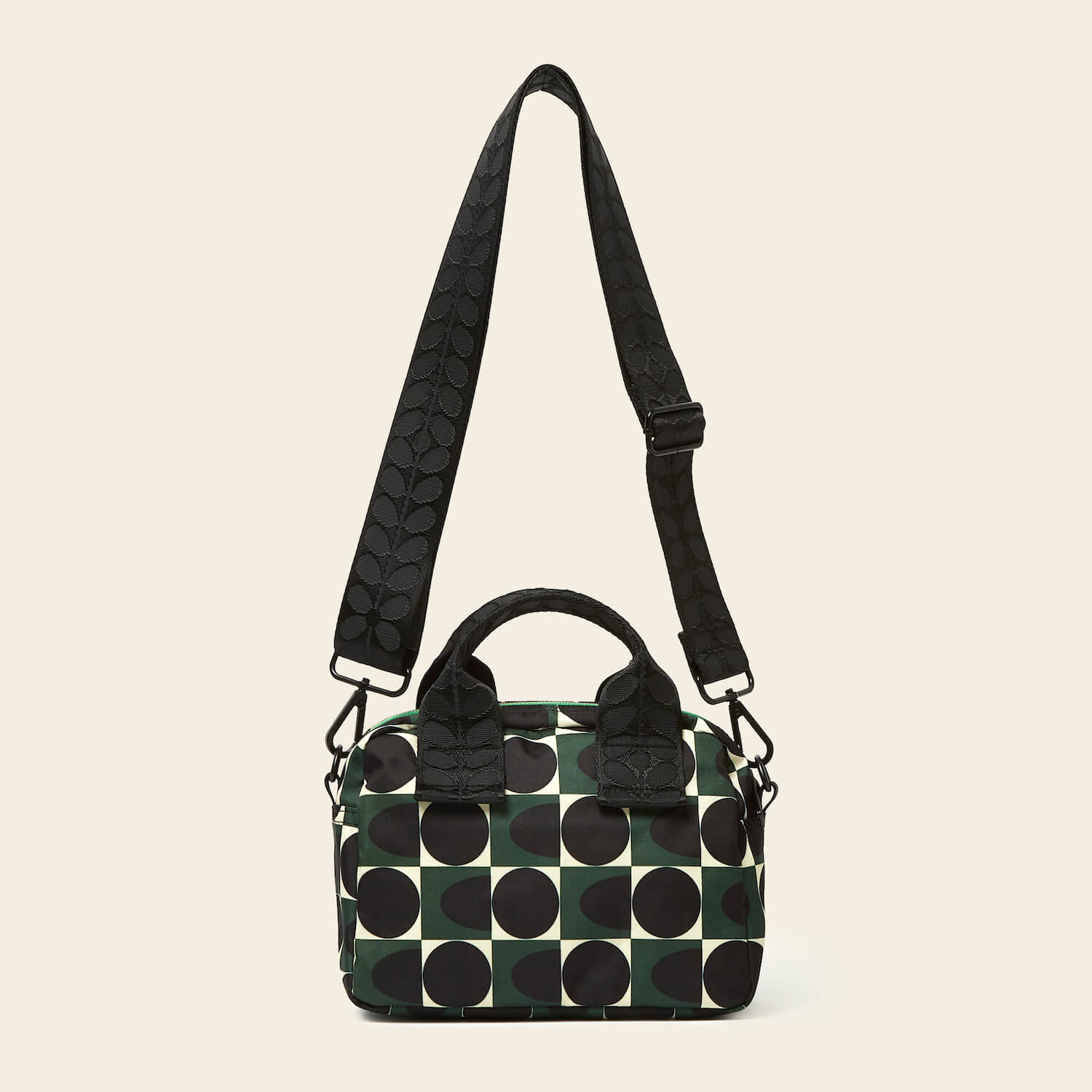 Angle Grab Crossbody Bag - Stylish Square Forest Print Shoulder Purse for Women, Perfect for Travel, Shopping & Daily Use