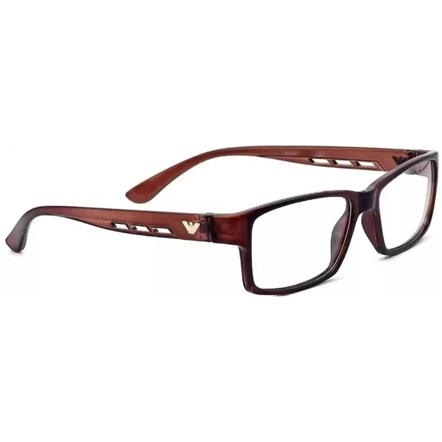 CRIBA Stylish Reading Glasses Combo Pack of 2 - Single Vision Power Eyewear for Men & Women - Perfect for Reading Books, Using Smartphones, and Working on Computers