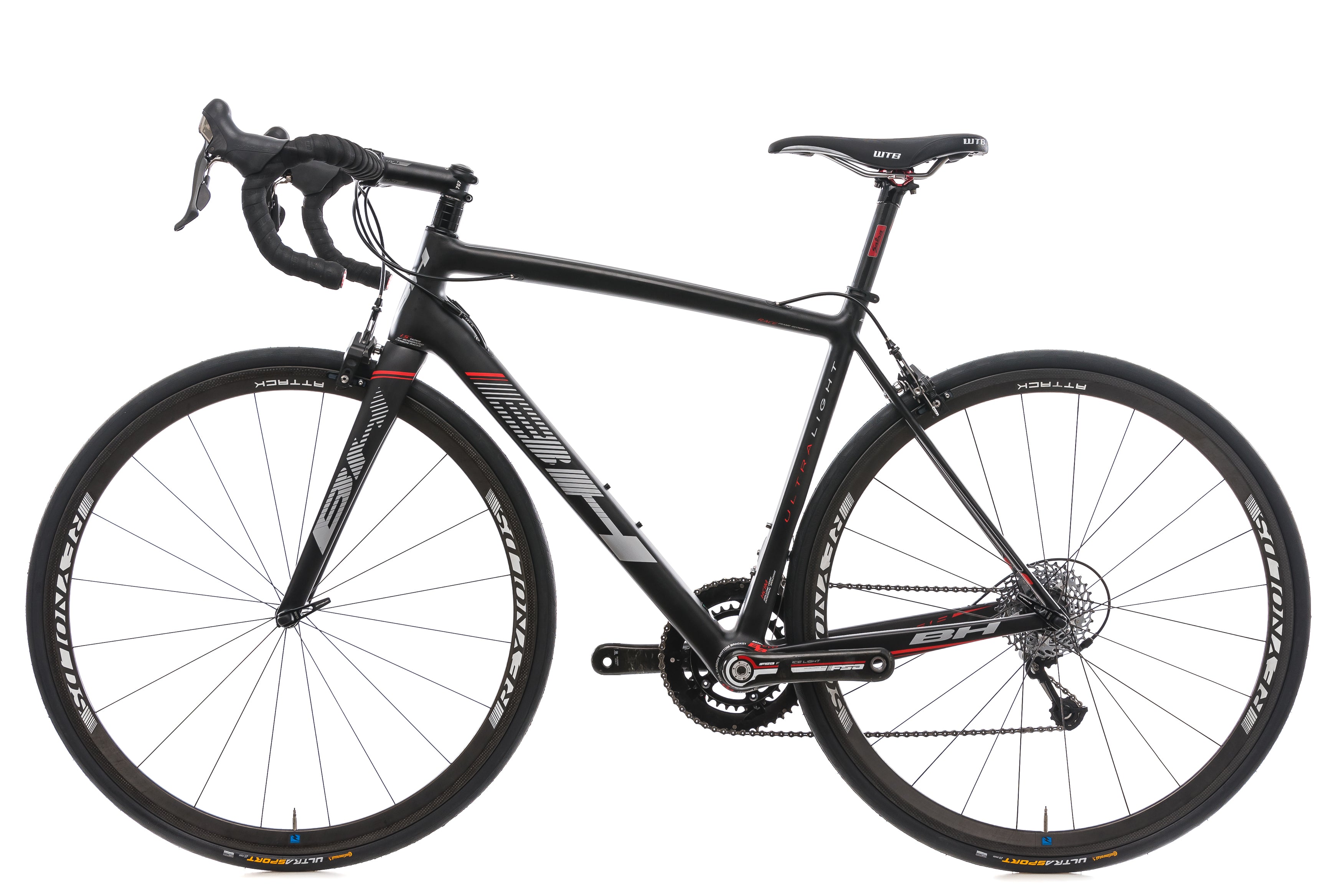 BH Ultralight Medium Road Bike - Lightweight Carbon Frame for Racing & Training | Perfect for Commuting, Fitness & Endurance Cycling