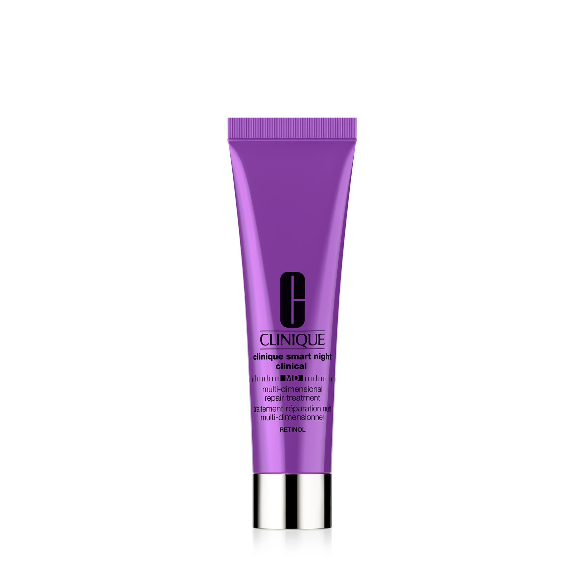 Clinique Smart Night Clinical MD Multi-Dimensional Repair Treatment Retinol Serum for Anti-Aging & Skin Renewal - Perfect for Nighttime Skincare Routine