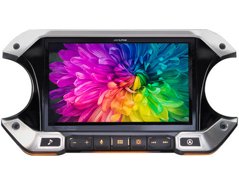 Alpine i509 WRA JL: 9-Inch OE Style Bluetooth Mechless WiFi Car Stereo Head Unit for 2018+ Jeep Wrangler JL & Gladiator - Perfect for Off-Road Adventures & Daily Commutes
