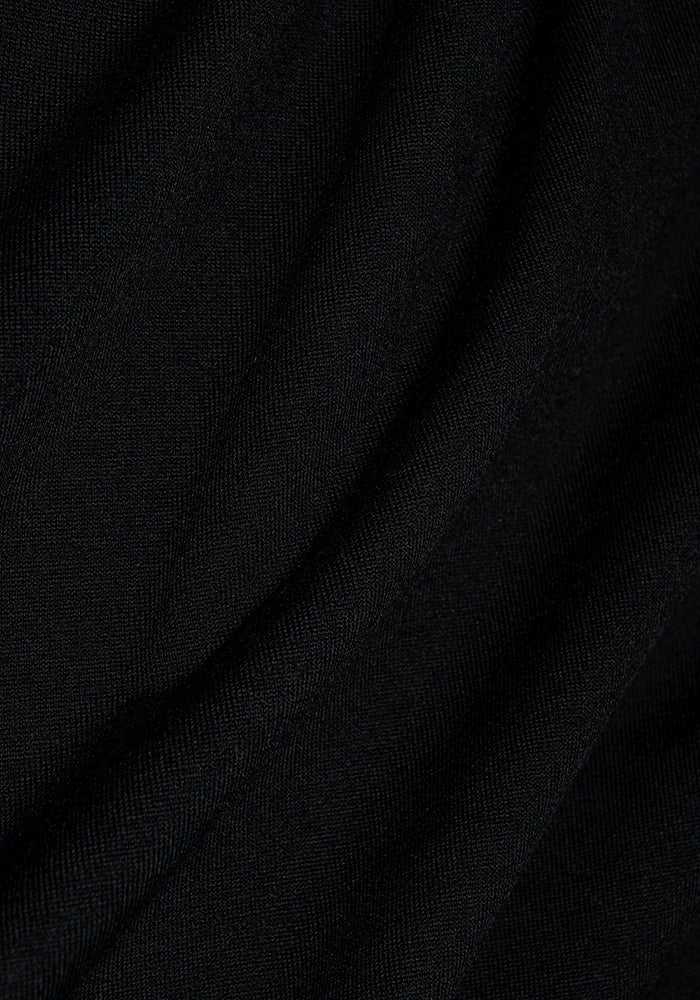 Ryann Hoodie for Men & Women - Soft & Comfortable Black Pullover Sweatshirt | Perfect for Casual Wear, Gym, and Outdoor Activities