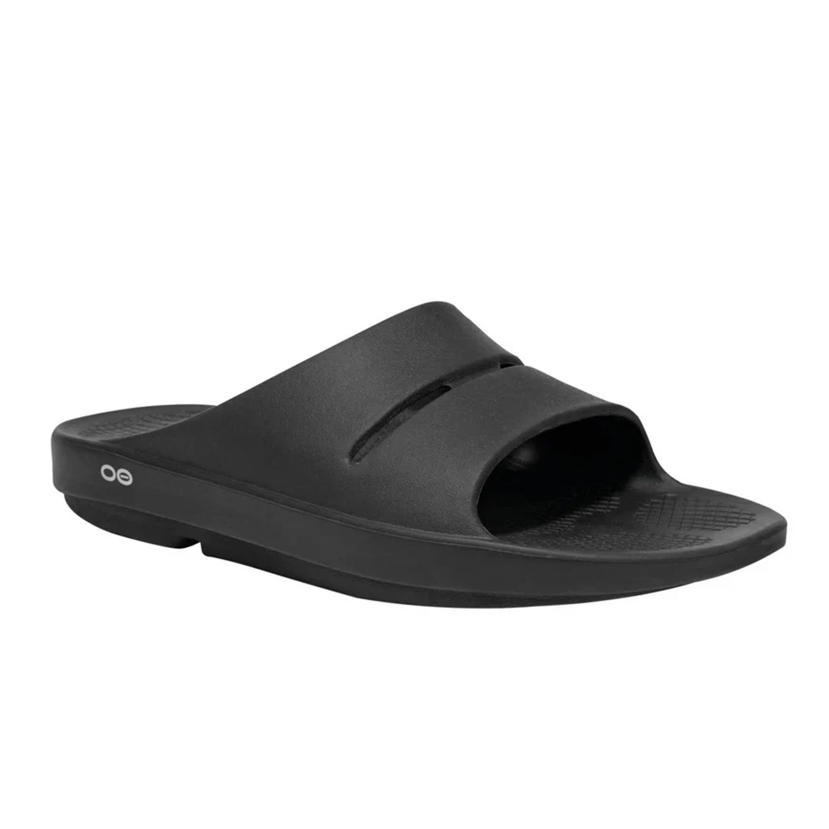 OOFOS OOahh Slide - Unisex Recovery Sandals for Men & Women - Comfortable Arch Support for Post-Workout, Running, Walking - Perfect for Beach, Pool & Home Relaxation