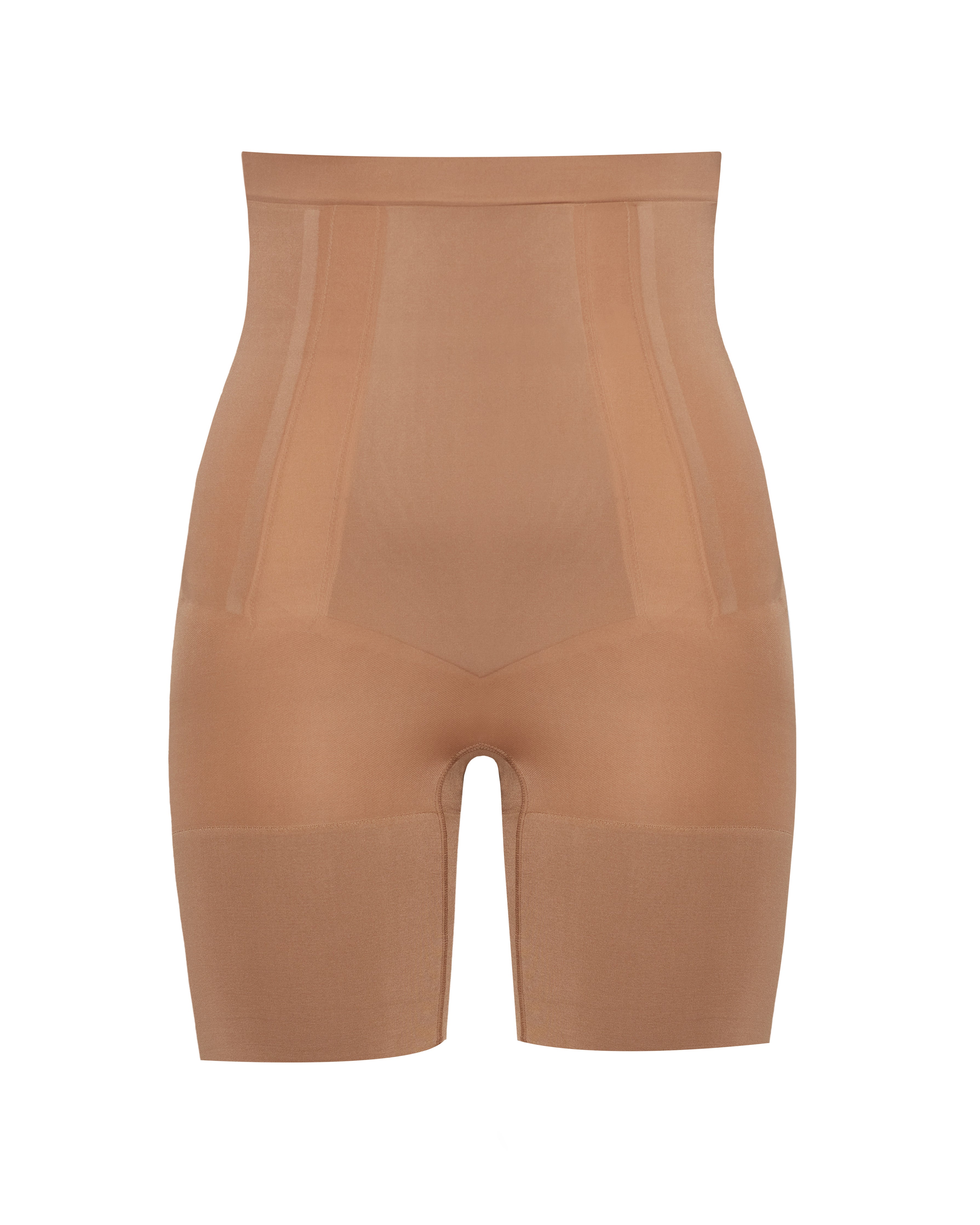 SPANX Sculpt™ OnCore High Waisted Mid Thigh Shorts - Shapewear for Women, Tummy Control & Thigh Slimming - Perfect for Dresses, Skirts & Everyday Wear