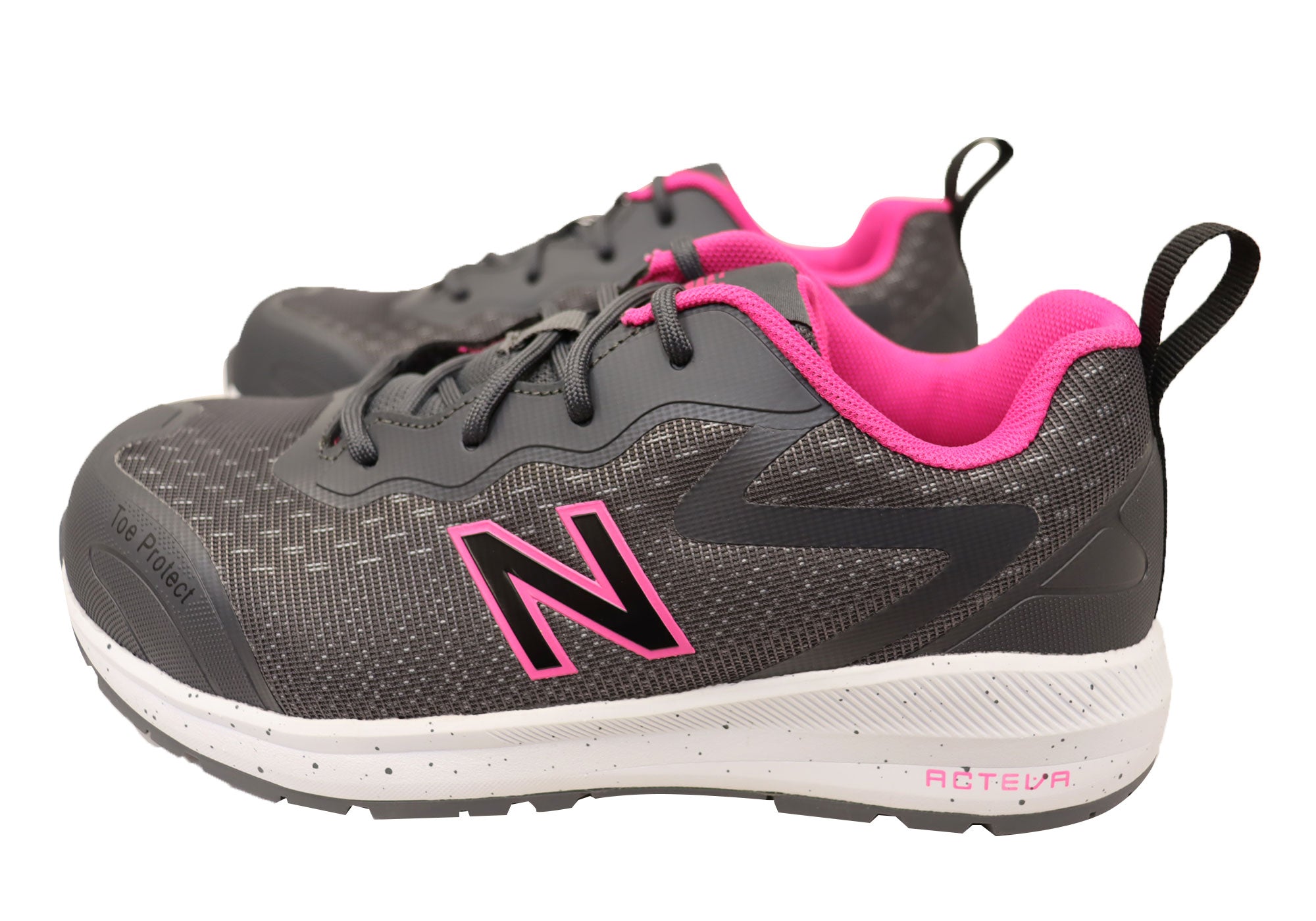 New Balance Women's Composite Toe Work Shoes - Wide Fit Safety Shoes for Construction, Warehouse & Industrial Work