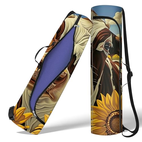Cow Sunflowers