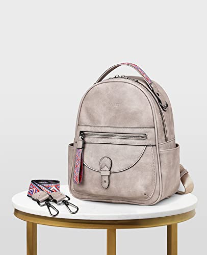 Dark Grey Retro Style