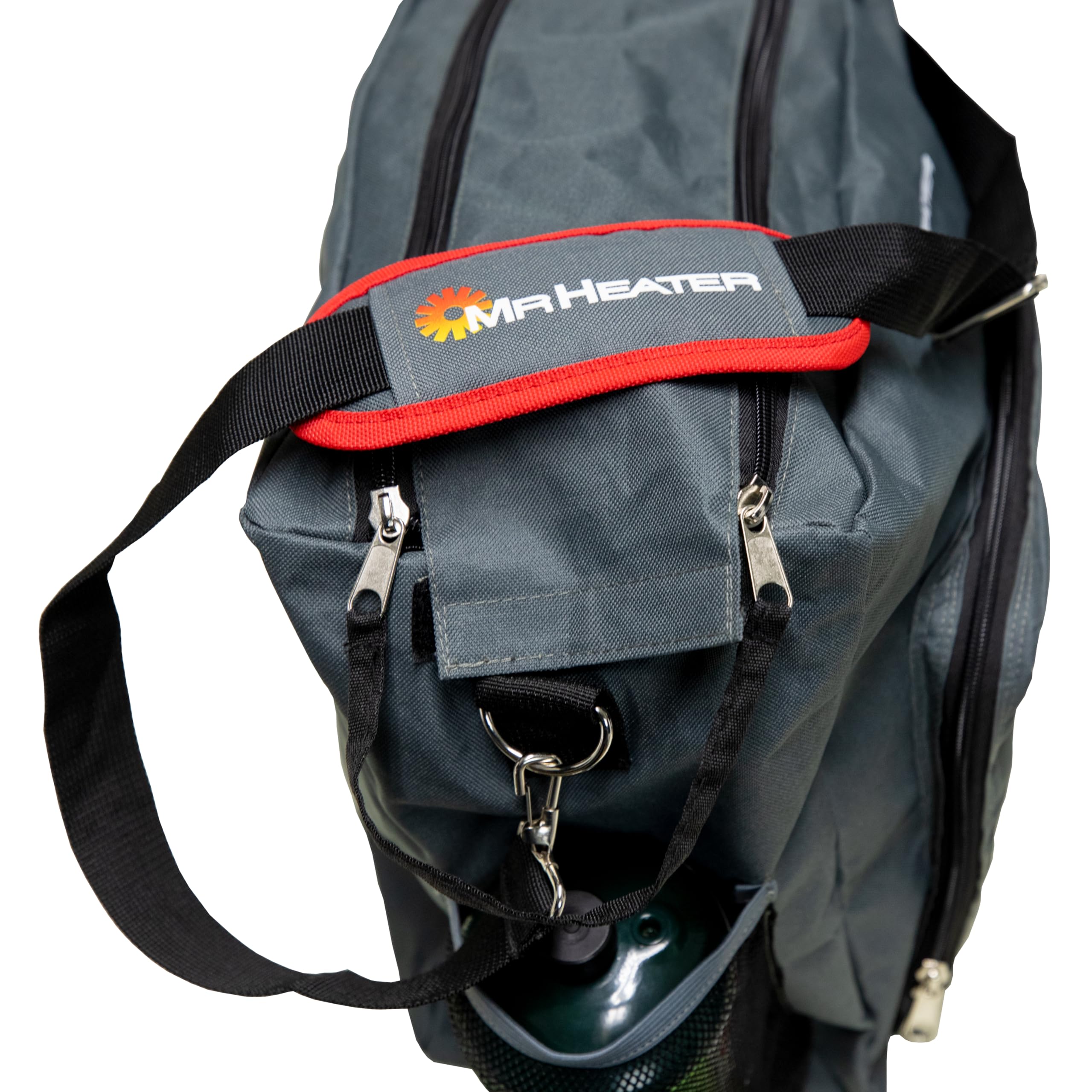 Mr. Heater Portable Buddy Carry Bag 9BX - Durable Black Storage Case for Indoor/Outdoor Heating - Perfect for Camping, RV Trips & Emergency Preparedness