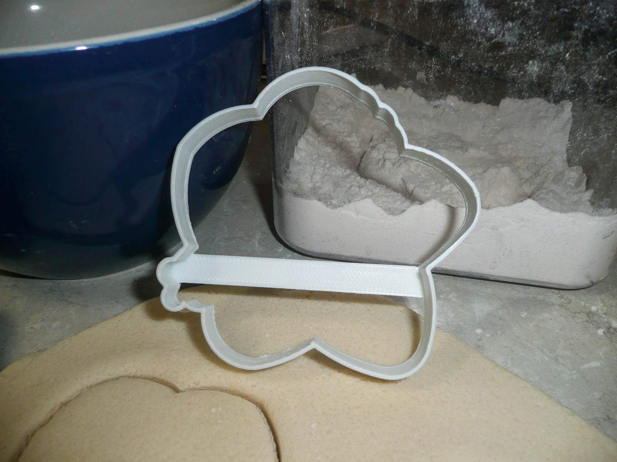 TWINKLE BABY STAR OUTLINE SHOWER GENDER REVEAL COOKIE CUTTER - Made in USA (PR3150) - Perfect for Baby Showers, Gender Reveal Parties & DIY Baking Decorations