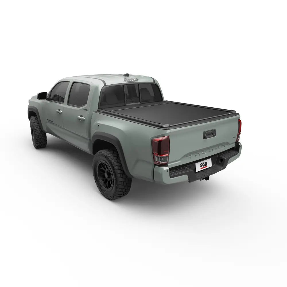 EGR USA Rolltrac Electric Retractable Tonneau Cover for 2016-2023 Toyota Tacoma | Waterproof Truck Bed Cover | Perfect for Camping, Hauling & Outdoor Adventures