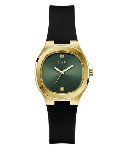 Black/Gold Tone/Green