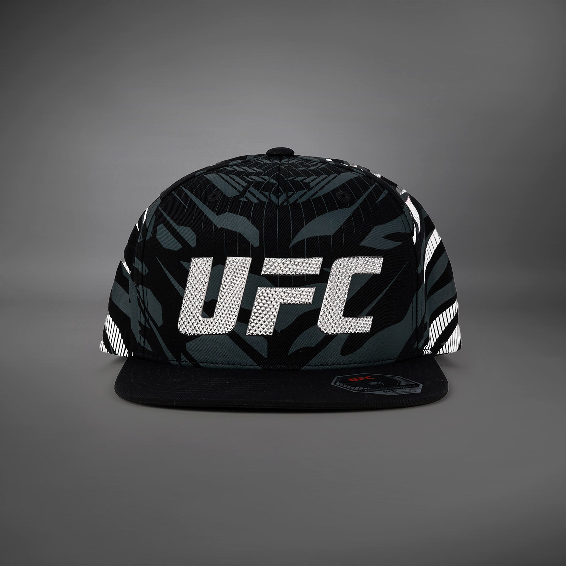 Venum UFC Fusion Authentic Fight Night Sports Cap - Black | MMA Training & Fight Night Accessory