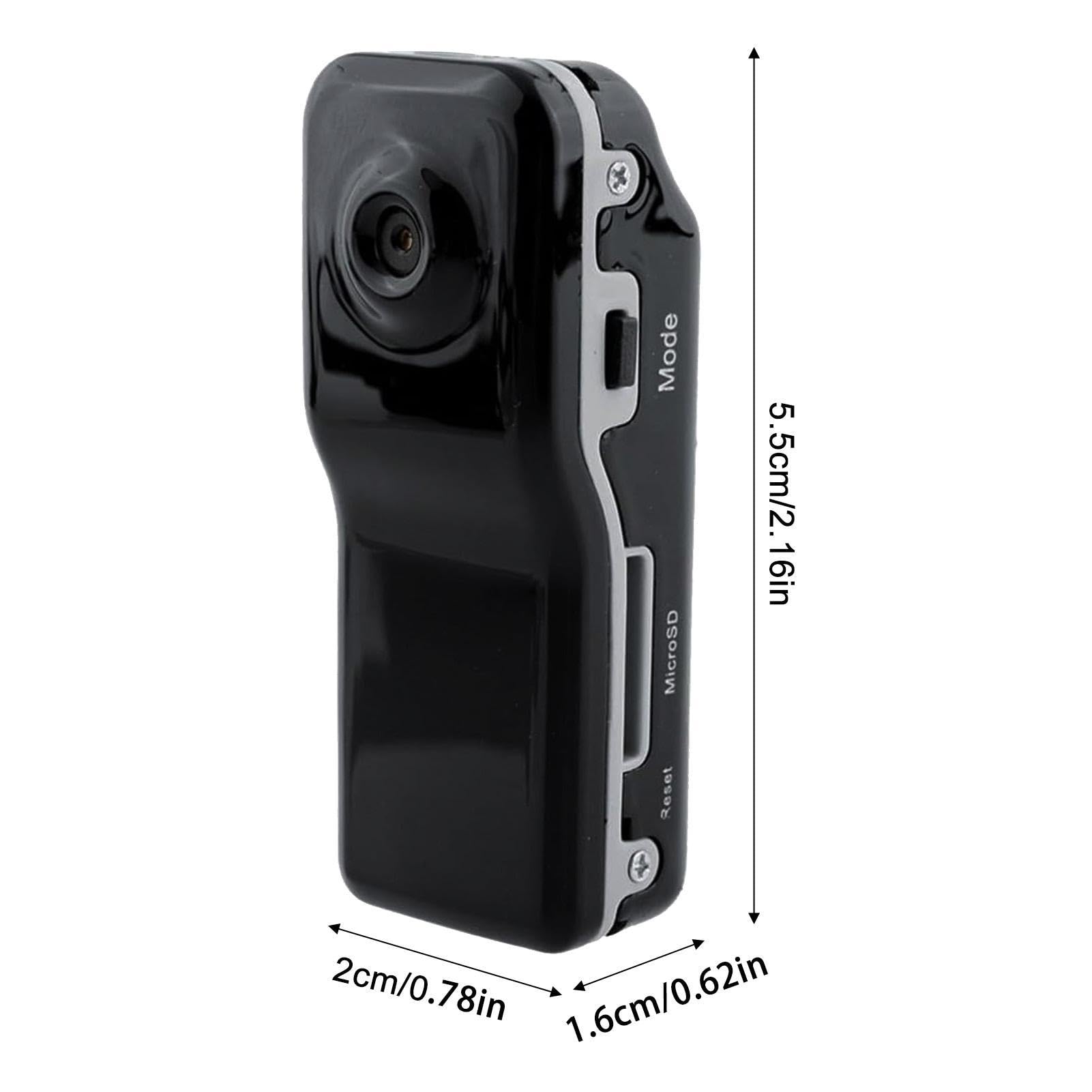 HD Waterproof Sports Camera - MD80 Outdoor Action Cam with 65° Wide-Angle Lens, Compact Underwater Video Camera for Running, Cycling, Surfing & Extreme Sports | Perfect for Adventure Recording & Vlogging