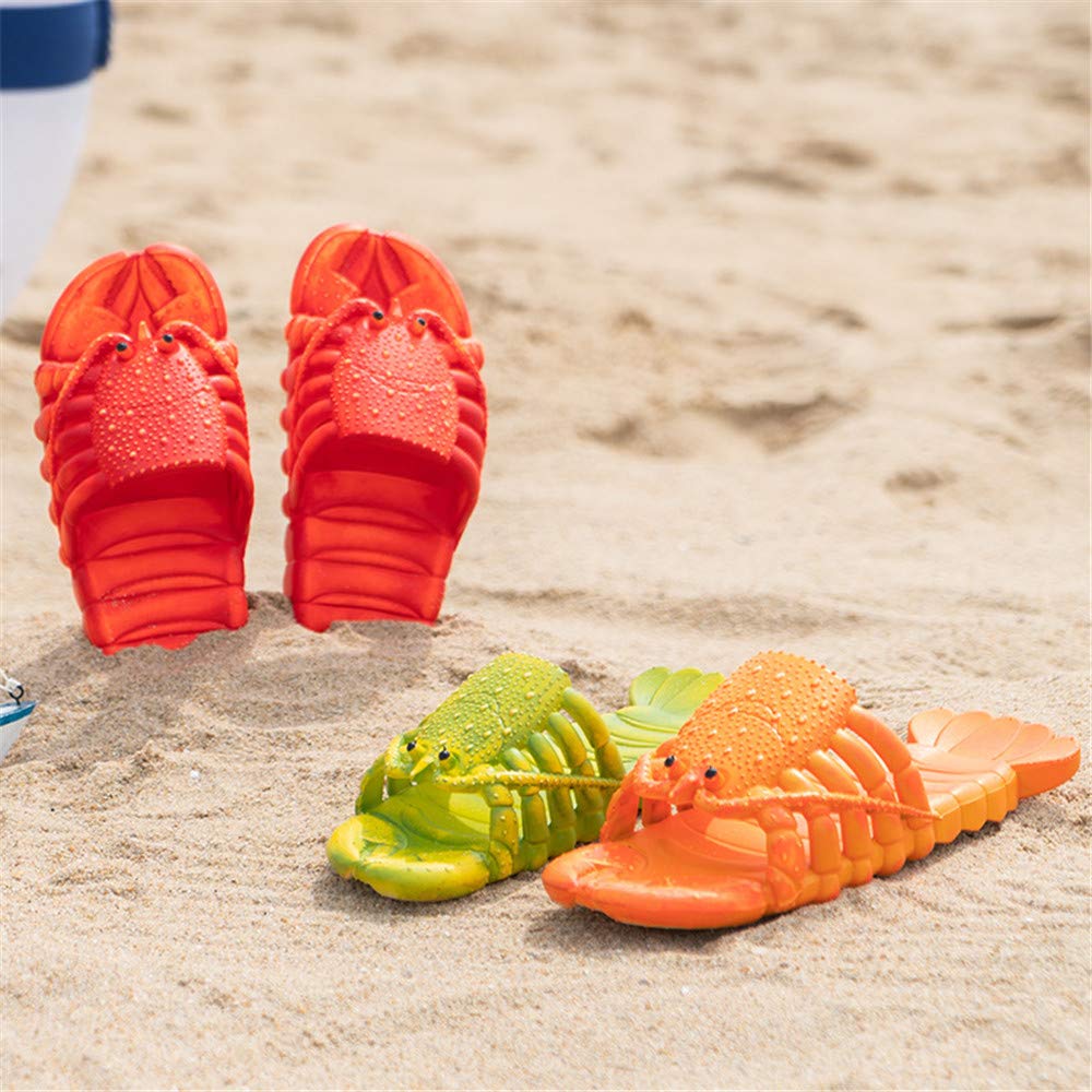 TOTENJS Lobster & Fish Slippers - Comfortable Bass Sandals for Men & Women | Perfect for Beach, Pool, and Home Relaxation