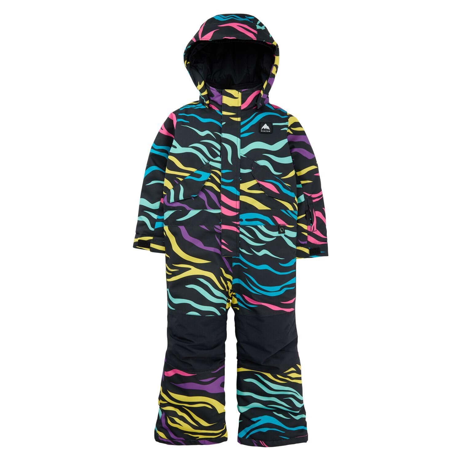 Burton Toddlers' 2L Insulated Waterproof Snowsuit for Boys & Girls - Winter One-Piece Snow Suit for Outdoor Play, Skiing & Snowboarding