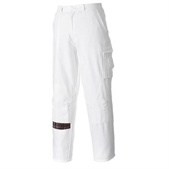 Portwest Painters Work Pants - Durable & Comfortable Workwear for Construction, Painting & DIY Projects | Ideal for Professionals & Hobbyists