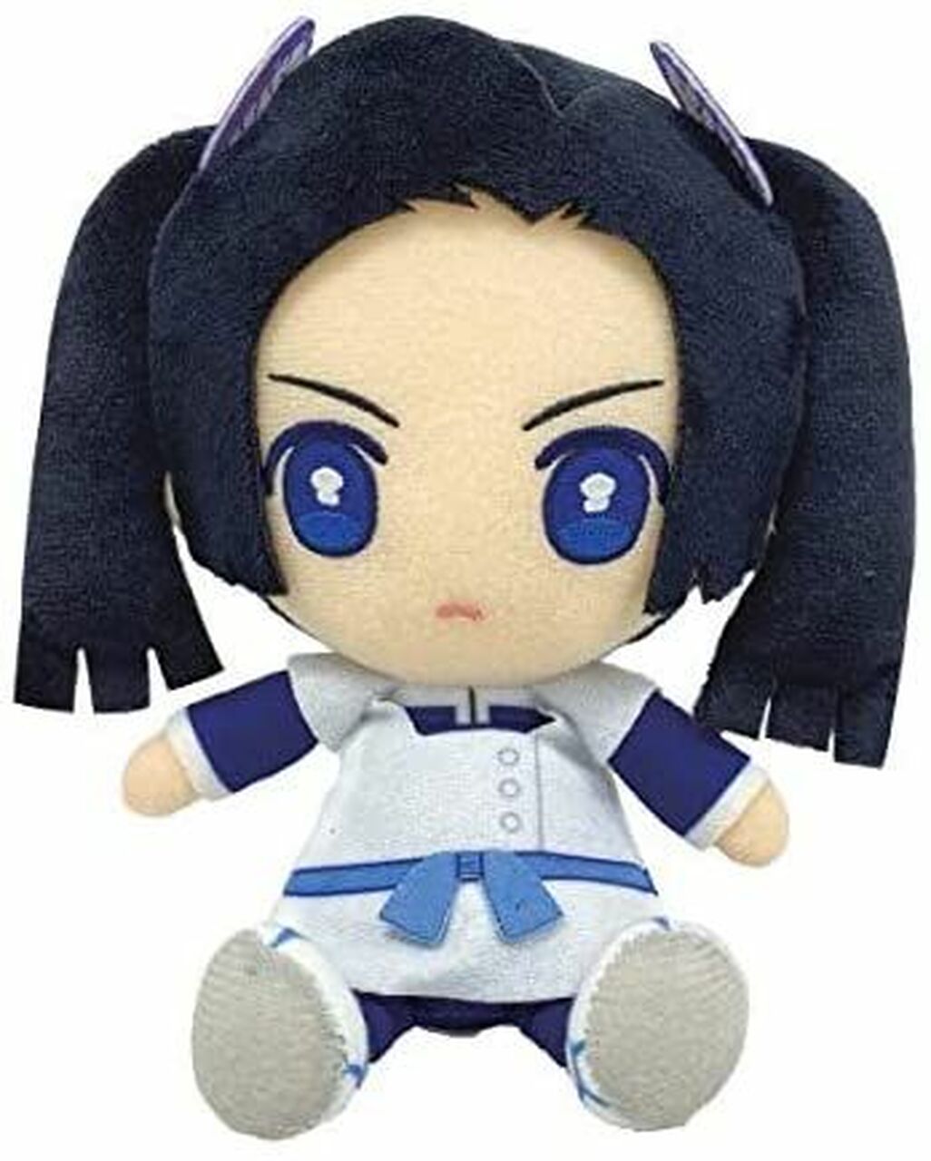 Bandai Demon Slayer Plush Toy - Aoi Kanzaki Chibi Stuffed Animal, Anime Collectible Gift for Fans | Perfect for Bedroom Decor, Cosplay Props, and Anime Merchandise Collection
