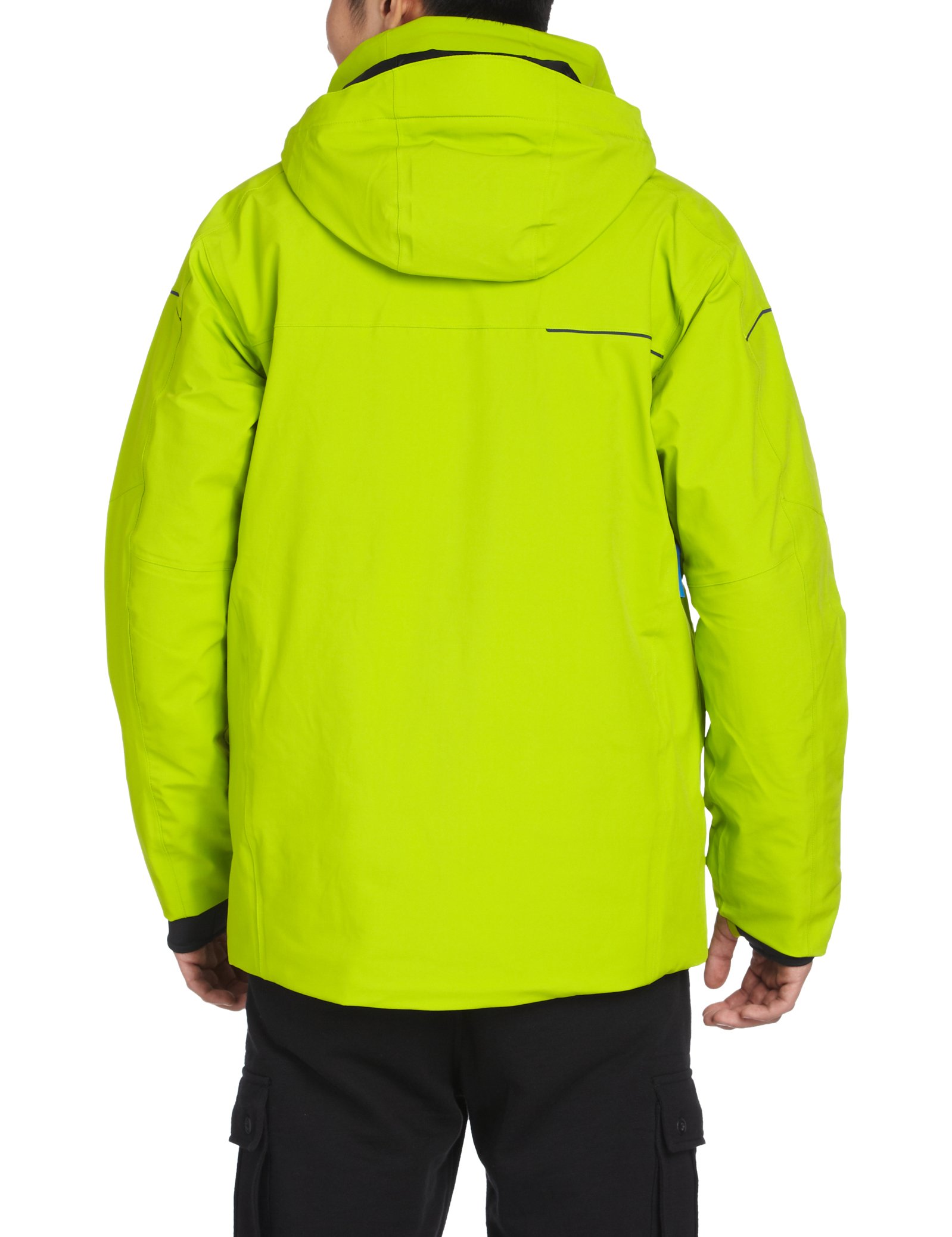 Salomon Men's Brilliant Jacket - Lightweight Waterproof Hiking Jacket for Outdoor Adventures | Windproof & Breathable Raincoat for Running, Camping, and Travel