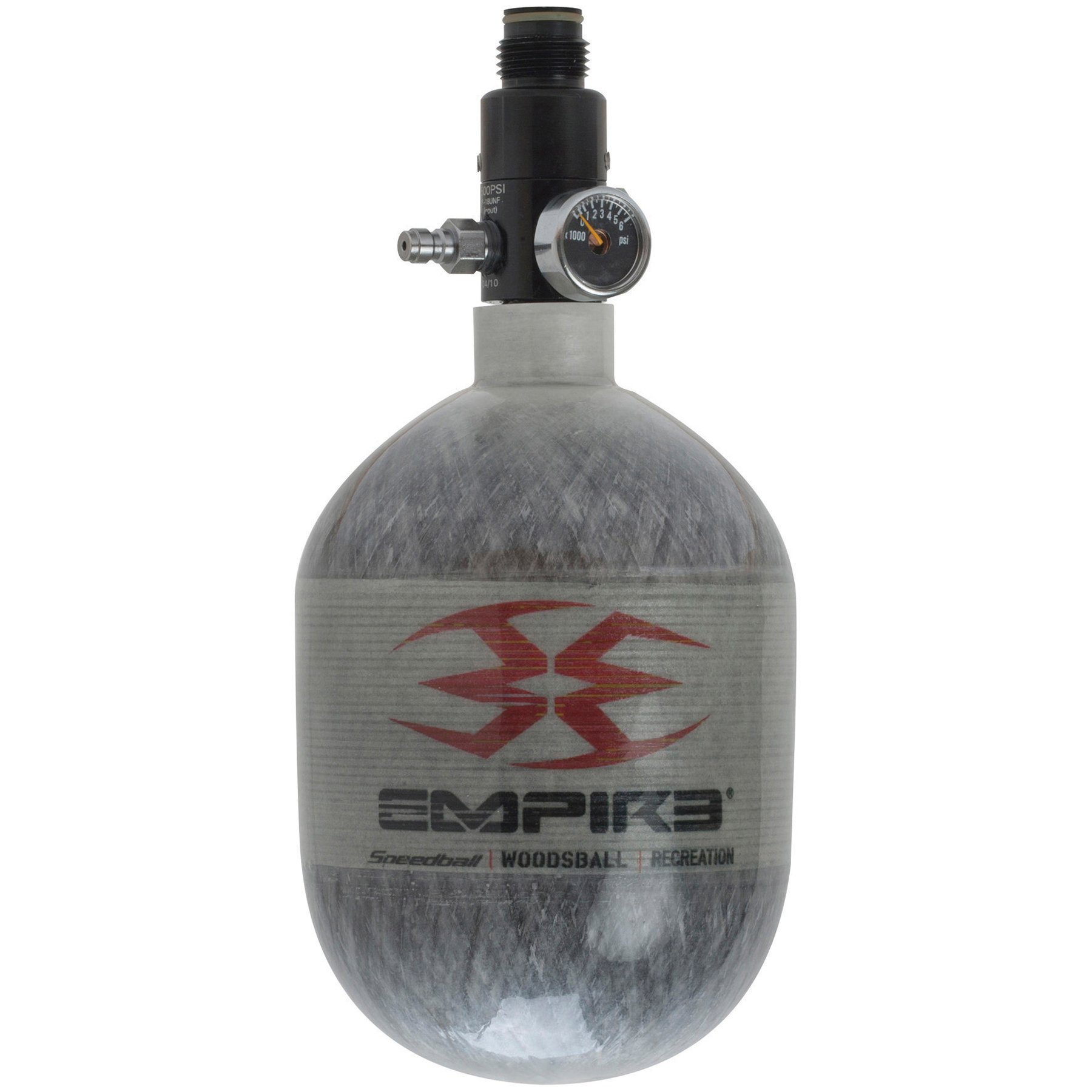 Empire Paintball Ultra Carbon Fiber Air System - Lightweight & High-Performance for Competitive Paintball & Outdoor Airsoft Games