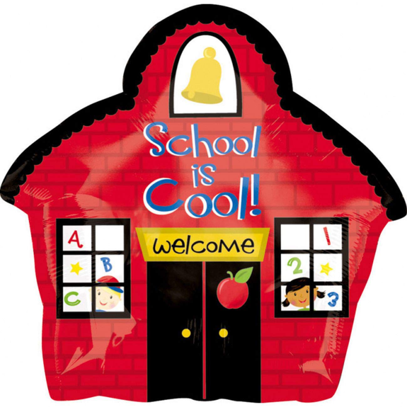 Anagram School is Cool Brick School House 18