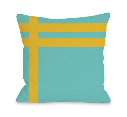 Meeting Stripes - Turquoise Yellow