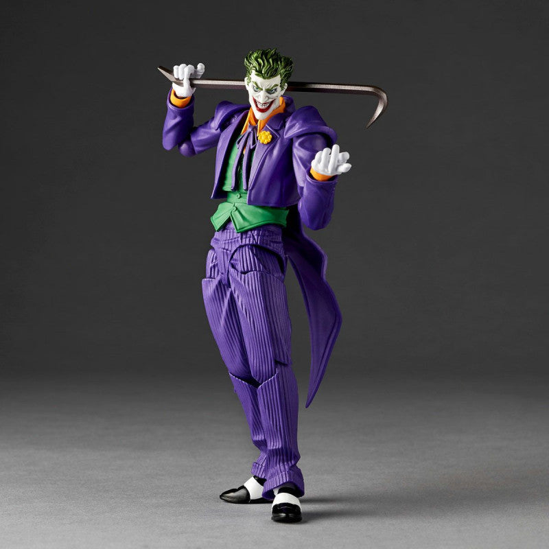 Amazing Yamaguchi Revoltech The Joker Action Figure (Ver. 1.5) NR055 - Highly Articulated Collectible for DC Comics Fans & Display