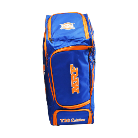 MRF VK 18 Senior T20 Edition Wheelie Cricket Kit Bag - Durable Cricket Equipment for Professional Players - Perfect for Matches, Practice & Travel
