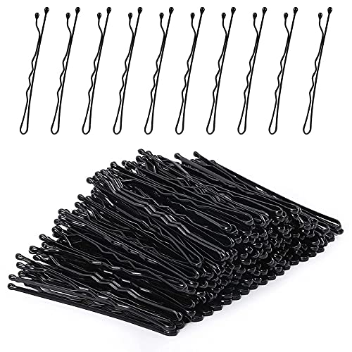 Shidara 120-Piece Invisible Wave Bobby Pins for Women & Kids - Hairpins, Hair Clips, Barrettes for All Hair Types | Bulk Hair Accessories for Daily Styling, Updos & Braids