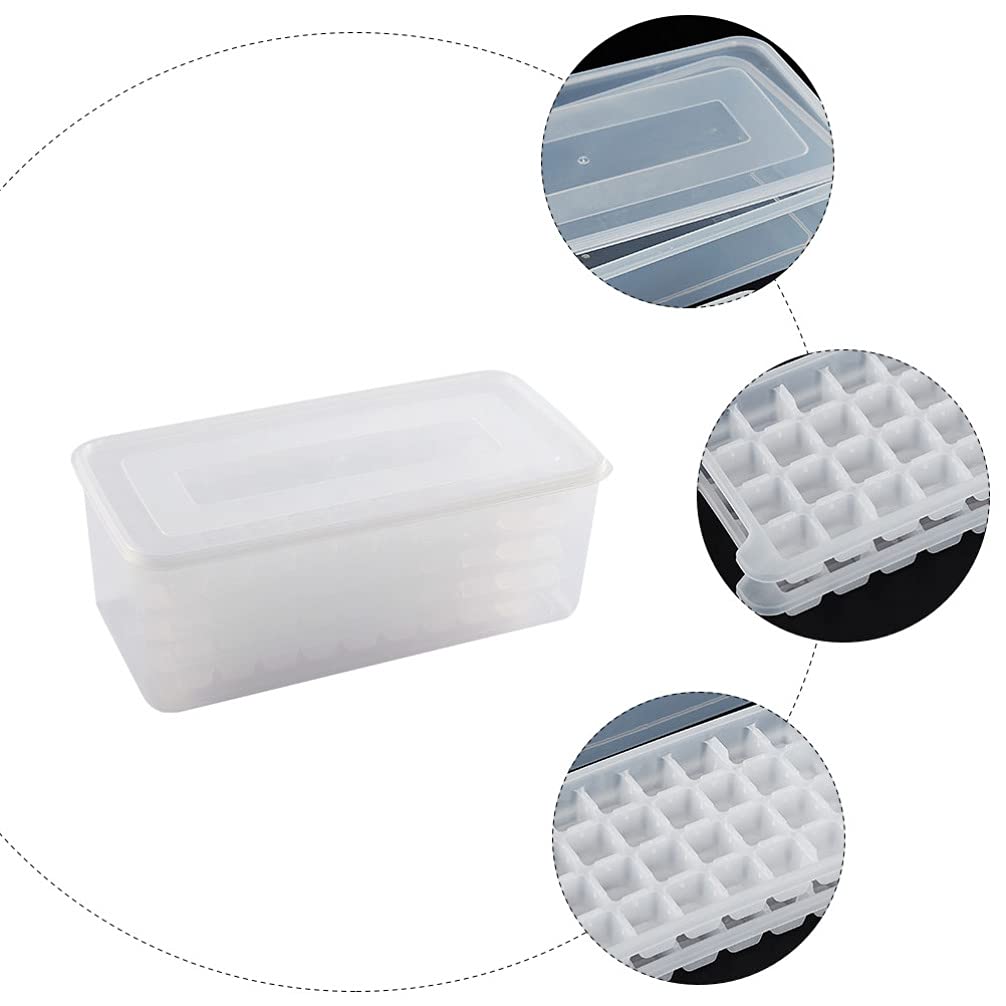 Premium Silicone Ice Cube Tray Set - Flexible Sphere Ice Molds for Freezer, Cocktails, Baby Food & Chocolate Making - BPA-Free Kitchen Accessory (White)