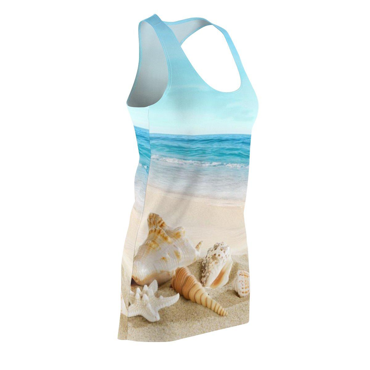 Coastal Passion Beachy Dress - Flowy Summer Maxi Dress for Women | Perfect for Beach Vacations, Pool Parties & Boho Outfits