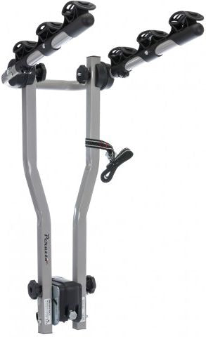 Peruzzo Arezzo 3-Bike Towbar Mounted Bike Rack - Heavy Duty Bicycle Carrier for SUV, Sedan & Hatchback - Perfect for Road Trips, Camping & Outdoor Adventures
