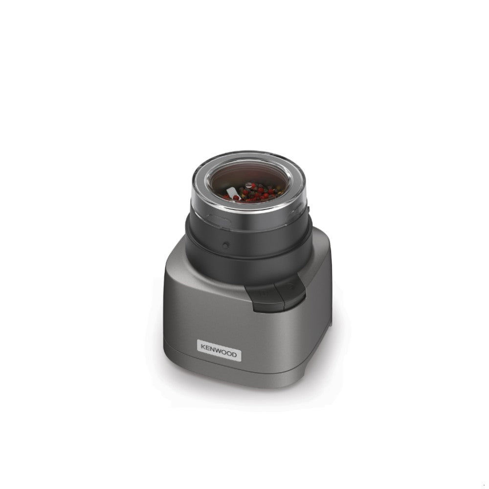 Kenwood Duo Prep 2-in-1 Food Chopper and Grinder, 800W Powerful Motor (CHP80.000SI) - Perfect for Chopping Vegetables, Grinding Spices, and Making Salsas in Your Kitchen