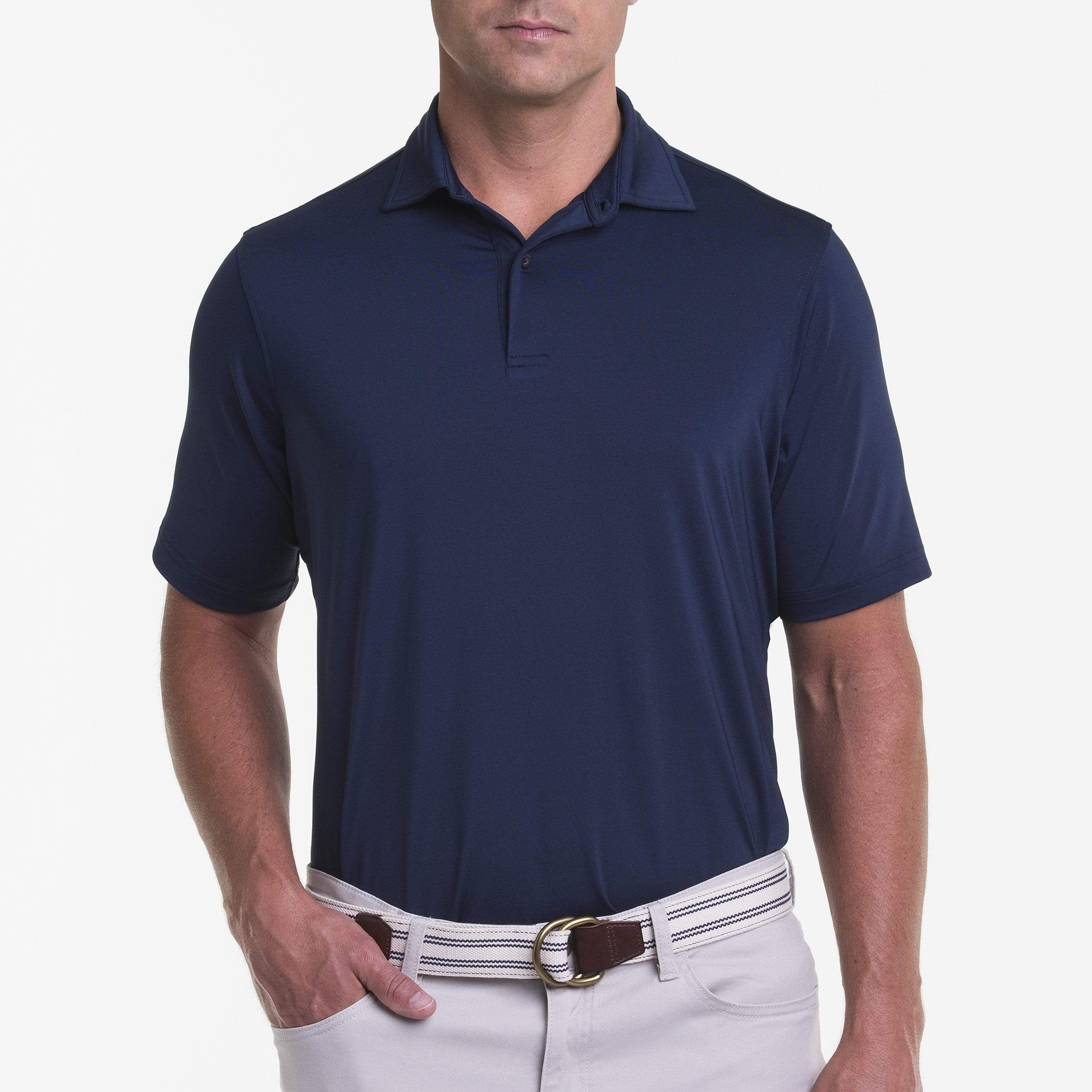 USA Tournament Solid Tech Jersey Polo - Breathable Performance Polo Shirt for Men & Women - Perfect for Golf, Tennis & Casual Wear