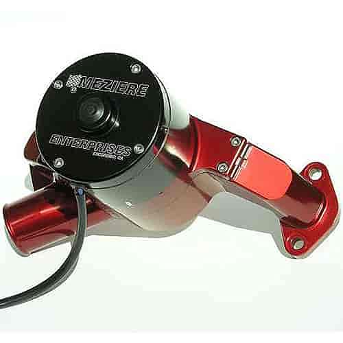 Meziere WP300R High Performance Electric Water Pump - Ideal for Racing, Hot Rods, and Custom Car Builds