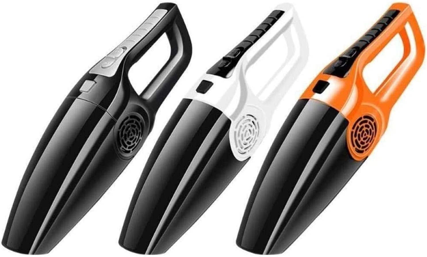 Cordless Handheld Vacuum Cleaner - Rechargeable Li-ion Battery, Quick Charge, Strong Suction for Pet Hair, Home & Car Cleaning | Portable Mini Vacuum for Quick Cleanups, Upholstery, and Small Spaces