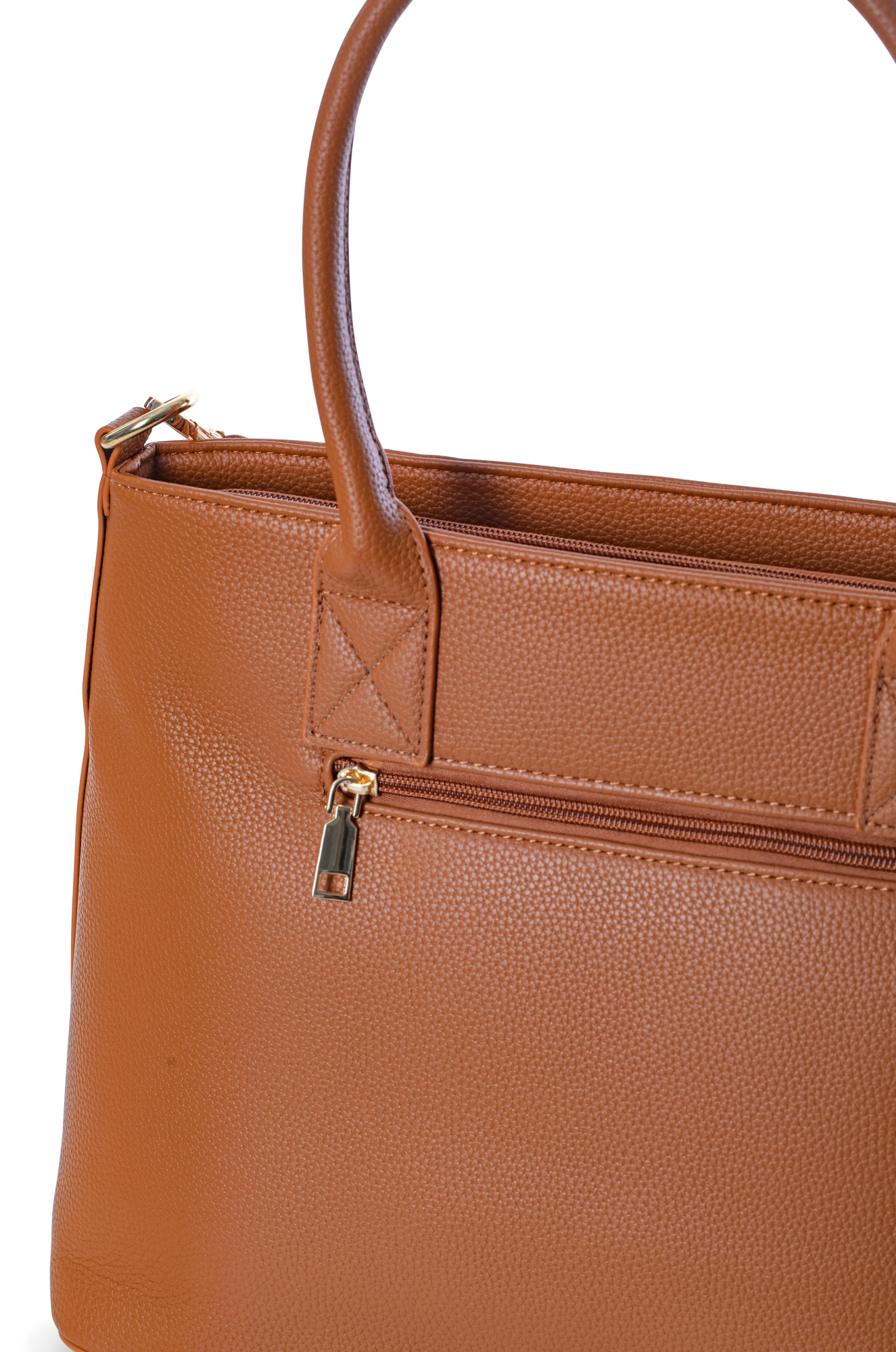Large Tote Bag for Women - Stylish CARAMEL Leather Handbag 0571ZZ - Perfect for Work, Travel & Everyday Use