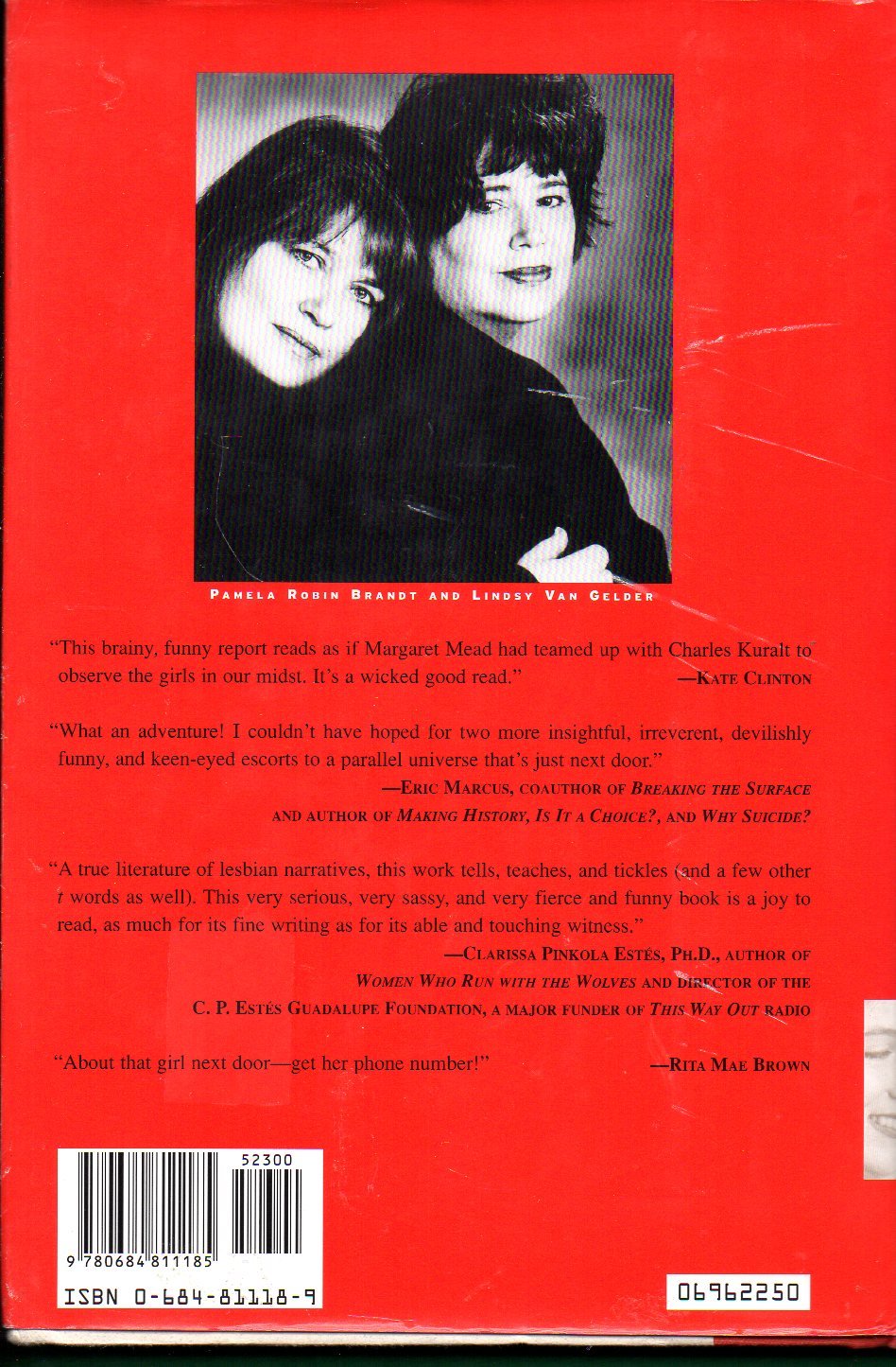 Girls Next Door: Exploring the Heart of Lesbian America - LGBTQ+ Book for Women's Studies & Cultural Exploration