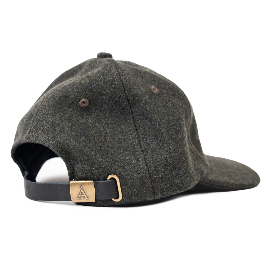 ANIÁN x POPULESS Premium Melton Wool Cap - Warm Winter Beanie for Men & Women - Perfect for Outdoor Activities, Skiing, Hiking and Cold Weather Fashion