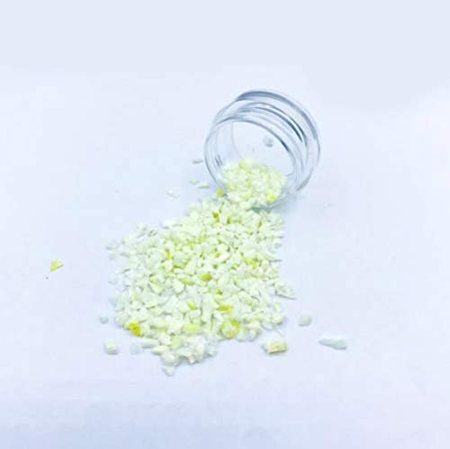 Natural Pineapple Yellow Opal Gemstone (1g) - Healing Crystal for Jewelry Making, Meditation & Energy Work - Perfect for Necklaces, Rings & Spiritual Decor