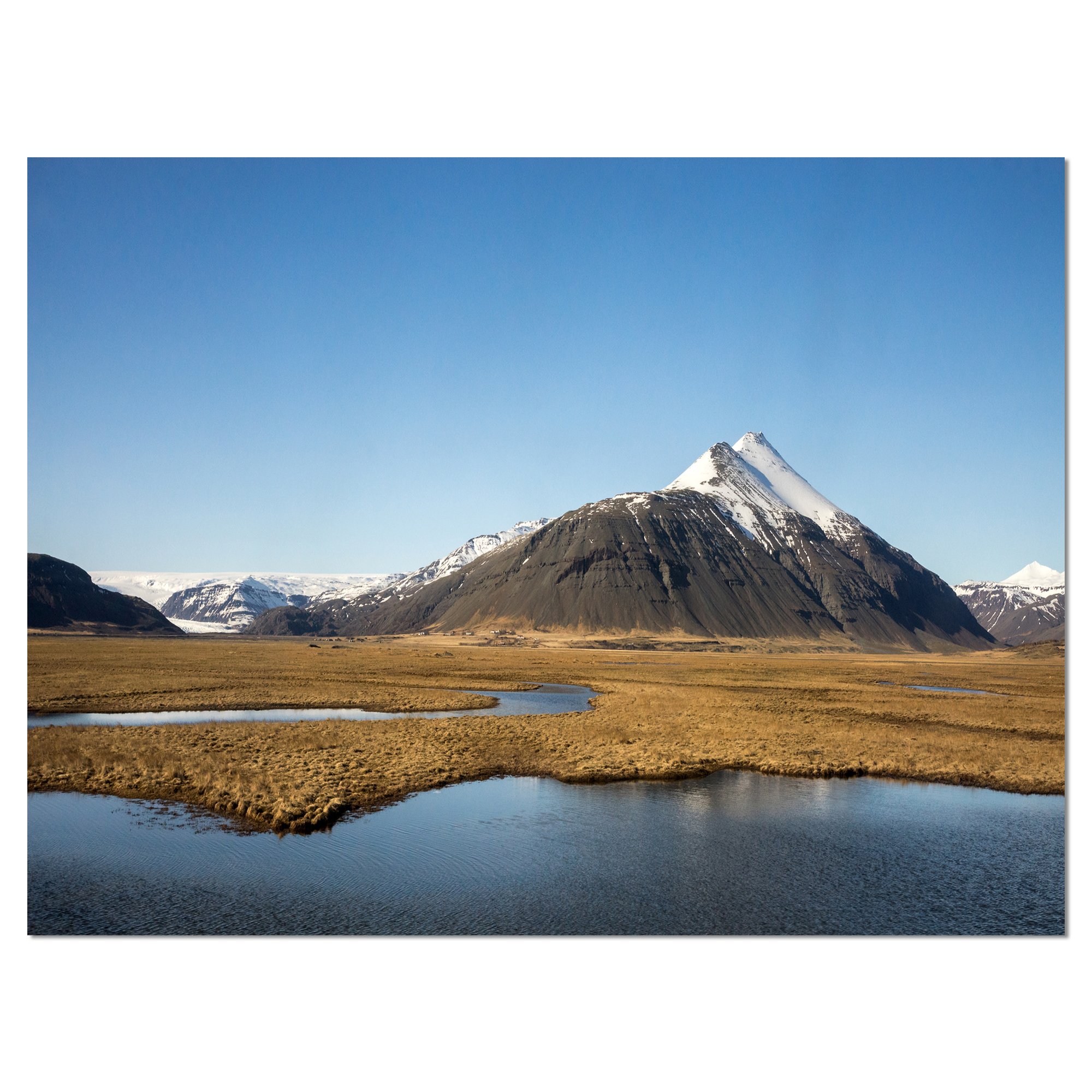 Stunning Southern Iceland Landscape Photography Canvas Print - Perfect for Living Room, Office & Home Decor