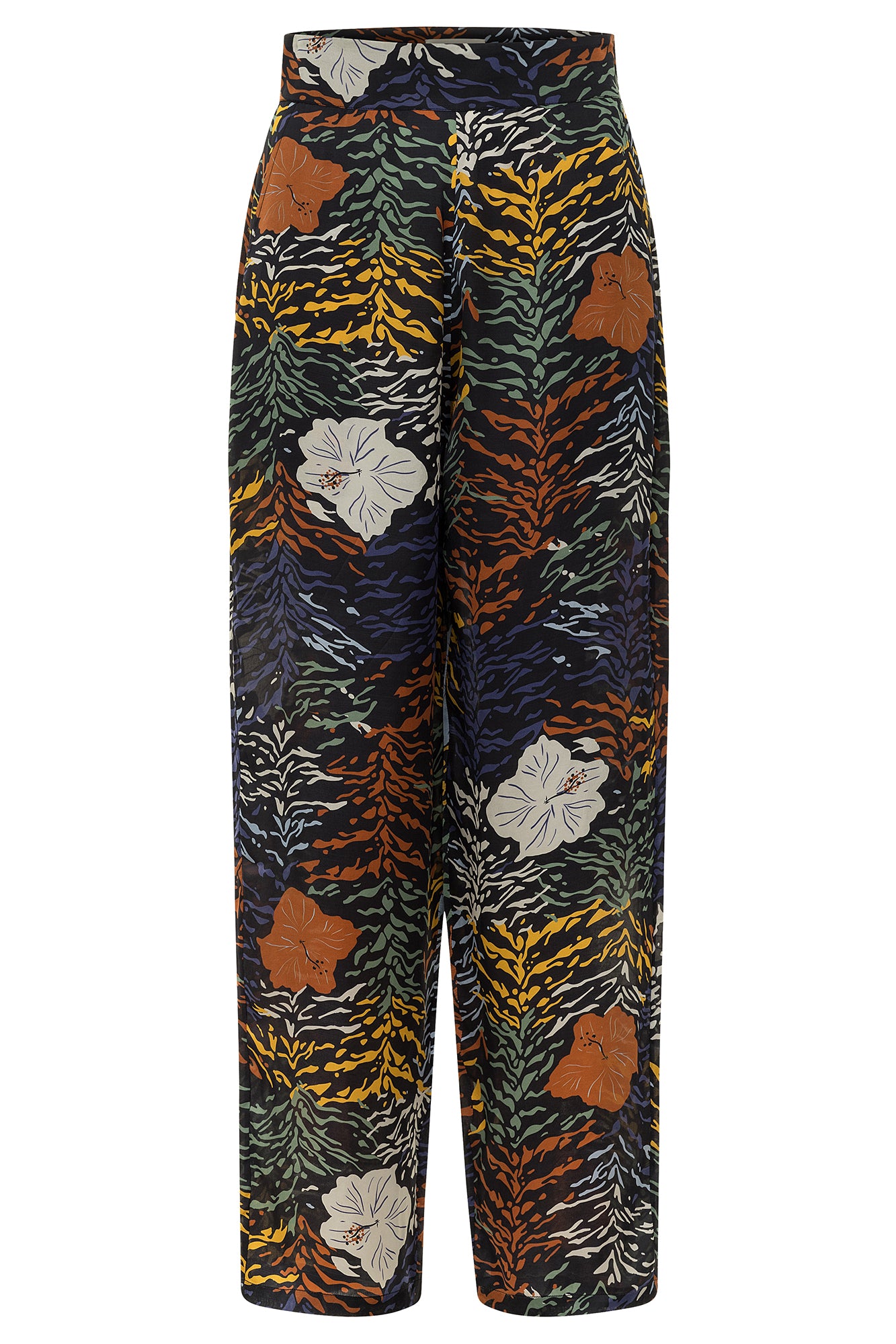 Paloma Pants for Women - High Waisted Comfortable Lounge Pants - Final Sale - Perfect for Yoga, Home Wear & Casual Outfits