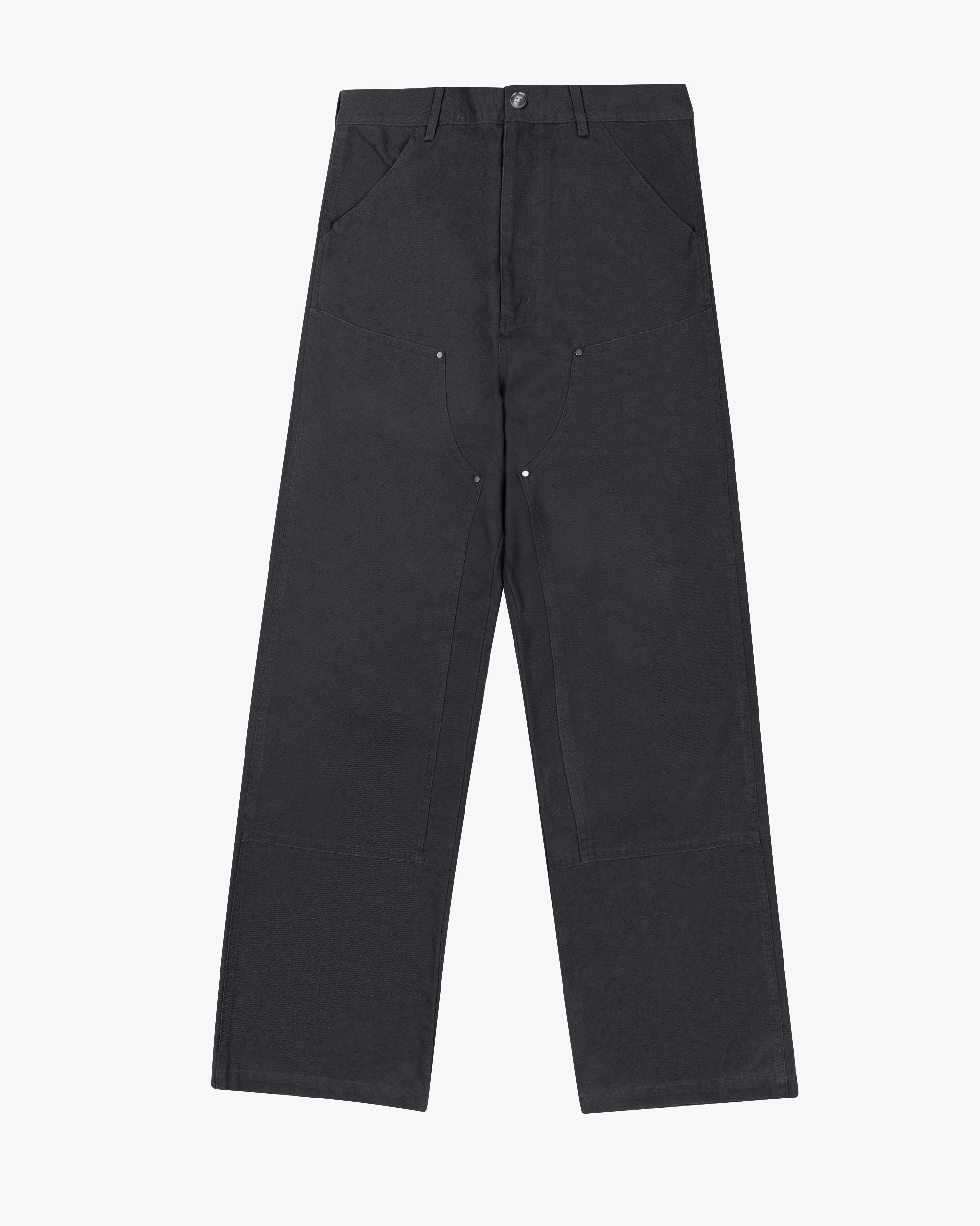East Ham Men's Carpenter Work Pants - Durable Navy Blue Utility Pants for Construction, Woodworking & Outdoor Workwear | Heavy Duty Workwear for Carpenters, Handymen & DIY Projects