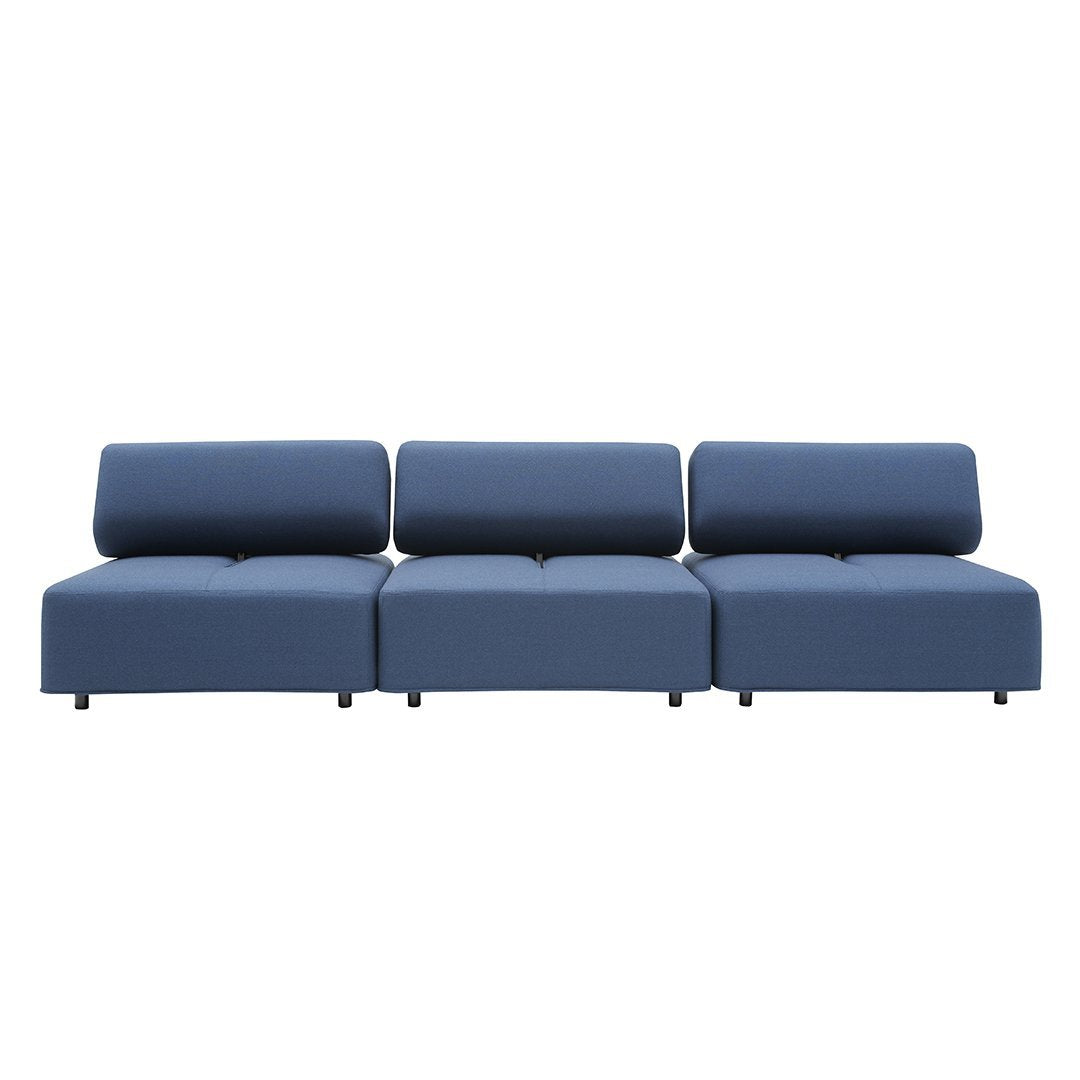 Cabala Modern Sofa Sectional - Comfortable Modular Living Room Couch for Small Spaces, Apartments & Home Theater Seating