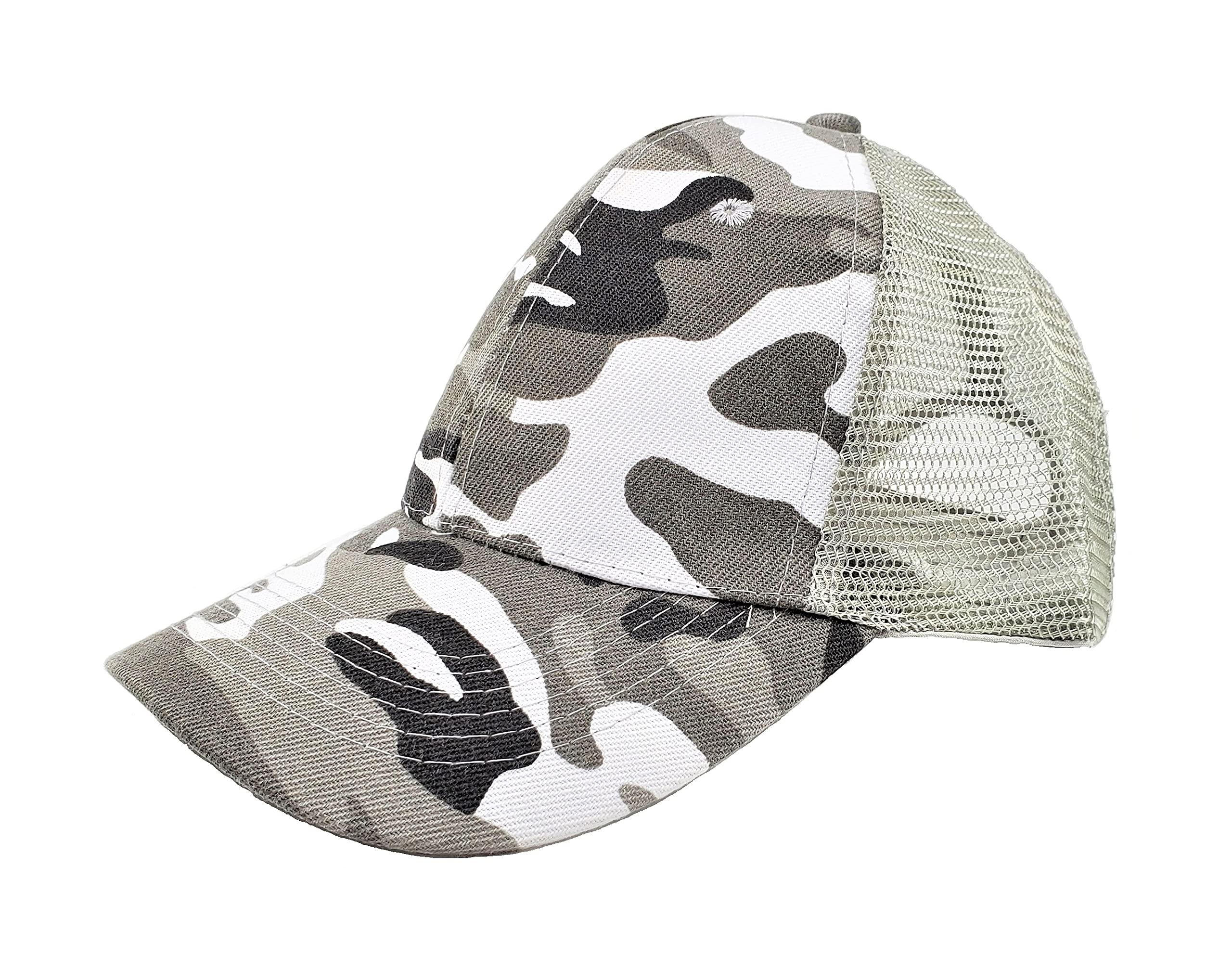 DYNAMIS Camouflage Stealth Cap - Adjustable Unisex Military Hat for Outdoor Hunting, Tactical Training & Airsoft | One Size Fits All