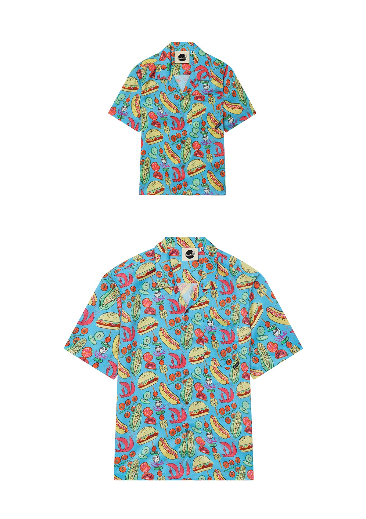Grill Master BBQ Shirts for Adults & Kids - Matching Family BBQ Outfits for Outdoor Cooking & Backyard Parties