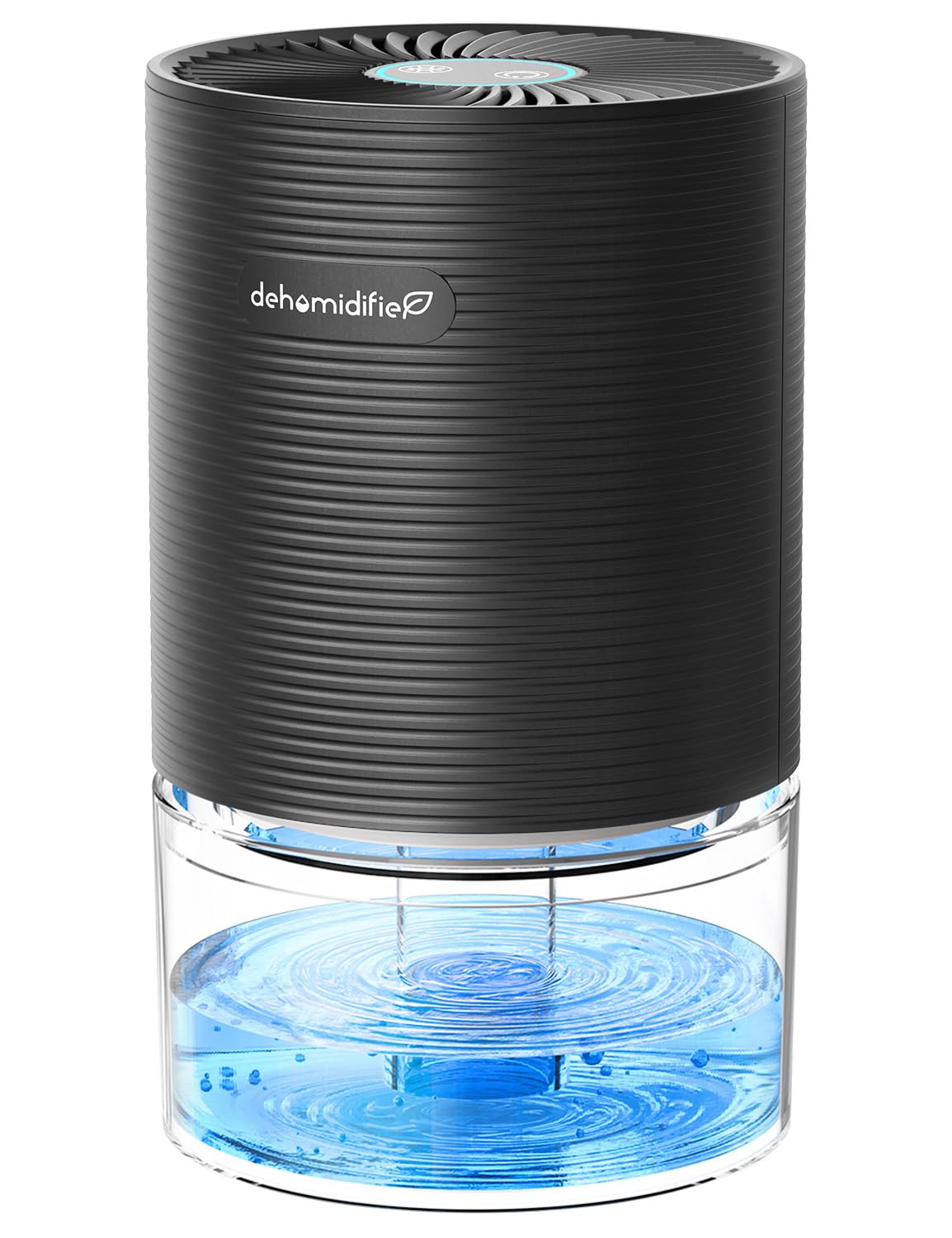 25oz Home Dehumidifier with Auto-Off - Ultra Quiet & Energy Saving for Bedroom, Bathroom, Closet, Wardrobe, Office, RV (285 sq.ft) - Prevent Mold & Moisture Damage in Small Spaces