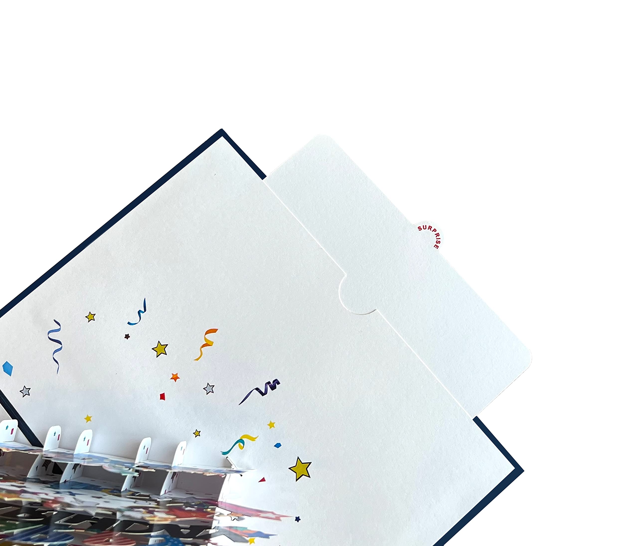 3D Happy Birthday Cards for Men - Father's Day, Dad, Husband, Brother, Son & Grandfather Greeting Cards - 6